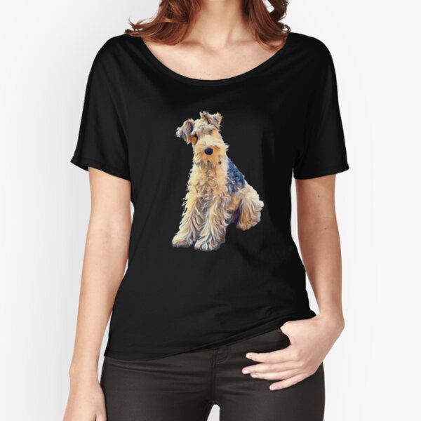 AIREDALE TERRIER Relaxed Fit T-Shirt