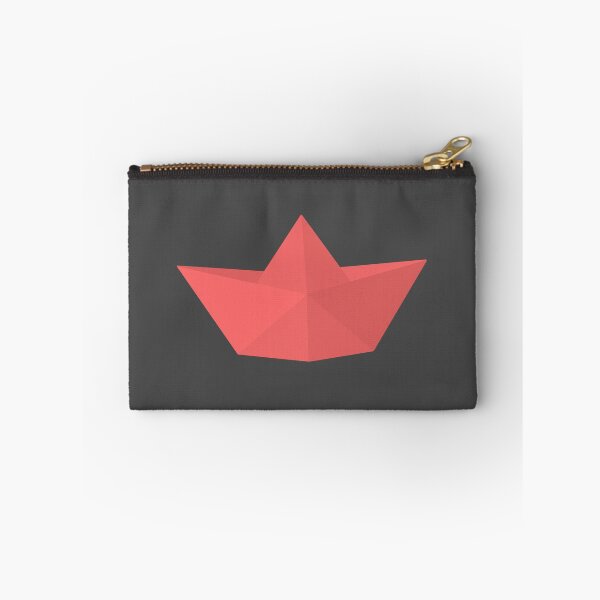 Item preview, Red Origami Boat designed and sold by Rocket-To-Pluto.