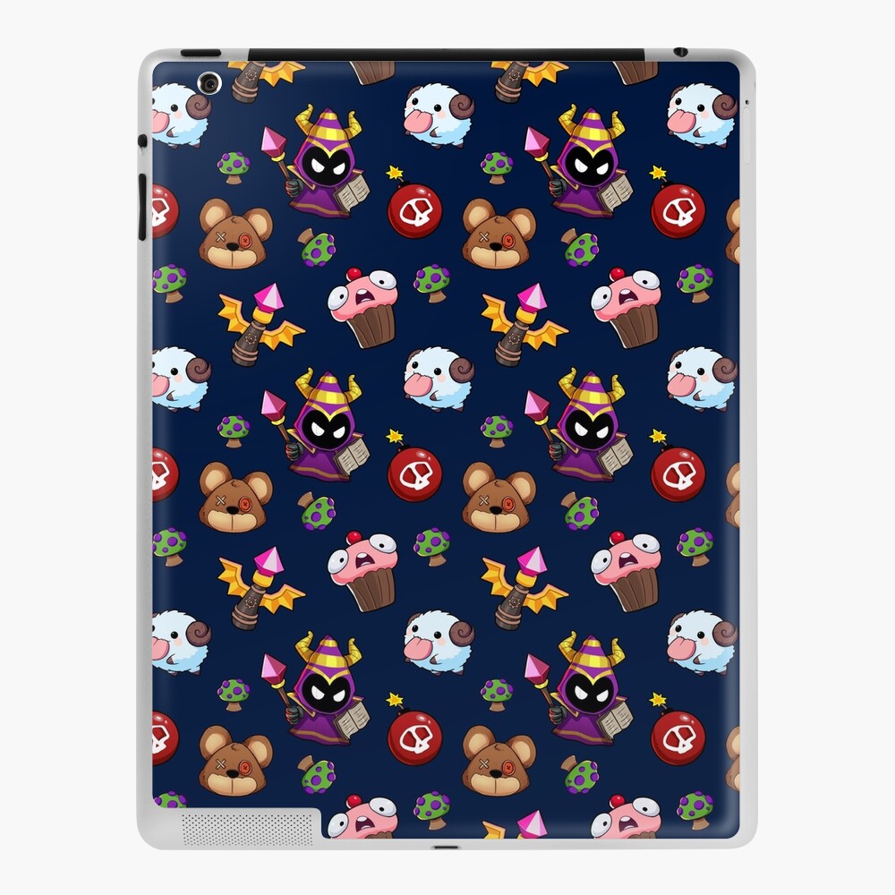 Lol Pattern Ipad Case Skin By Audreyr Redbubble