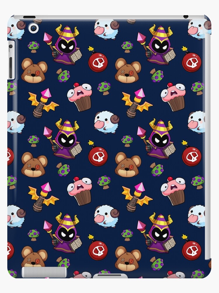 Lol Pattern Ipad Case Skin By Audreyr Redbubble