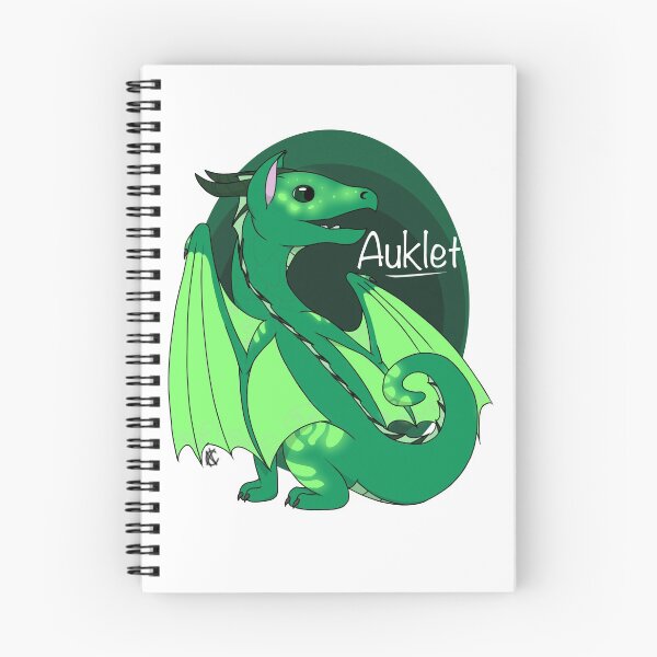 Item preview, Wings of Fire - Princess Auklet designed and sold by ReverbtheDragon.