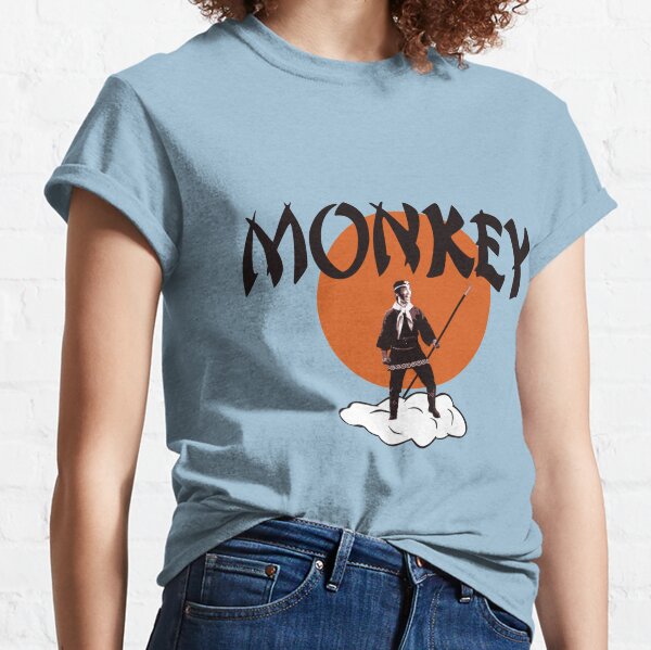 Monkey T Shirts Redbubble - monkey d luffy marineford arc shirts roblox