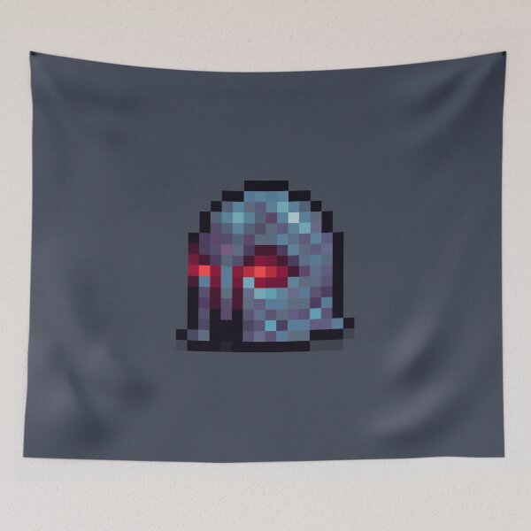 Item preview, Pixel Helm B5 designed and sold by Ben Henry.