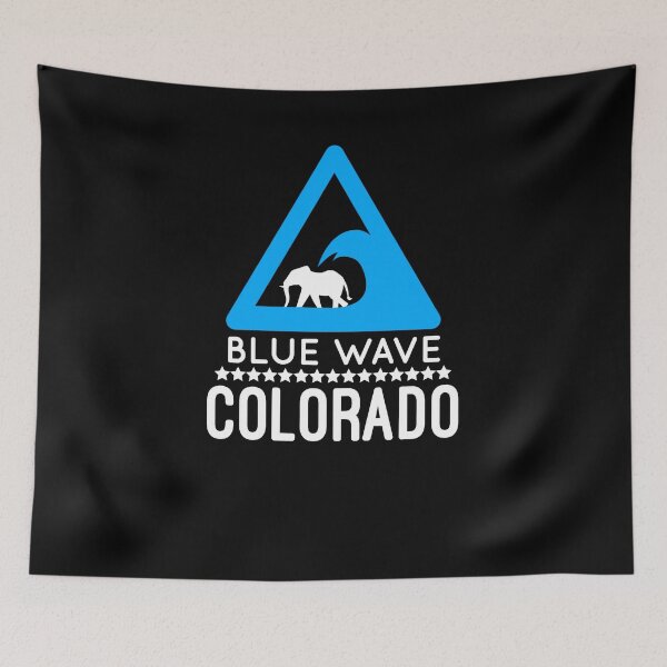 Item preview, Blue Wave Vote Blue COLORADO designed and sold by brizodesign.