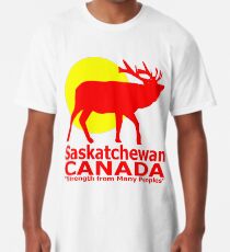 Saskatchewan Long T-Shirt