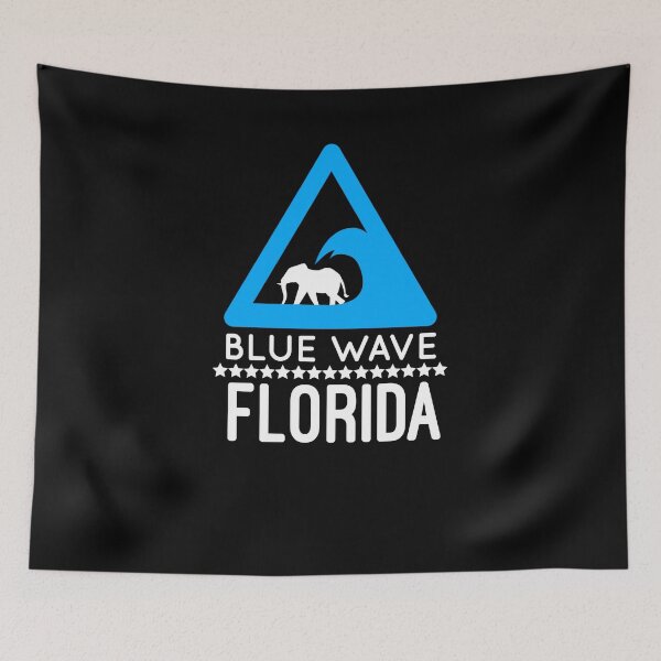 Item preview, Blue Wave Vote Blue FLORIDA designed and sold by brizodesign.