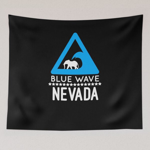Item preview, Blue Wave Vote Blue NEVADA designed and sold by brizodesign.