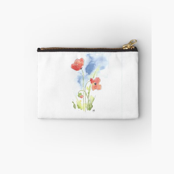 Item preview, Watercolor Poppy designed and sold by MABArtStudio.