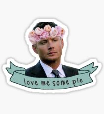 Pegatina Dean ama la tarta