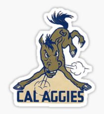 CAL AGGIES 60s Sticker