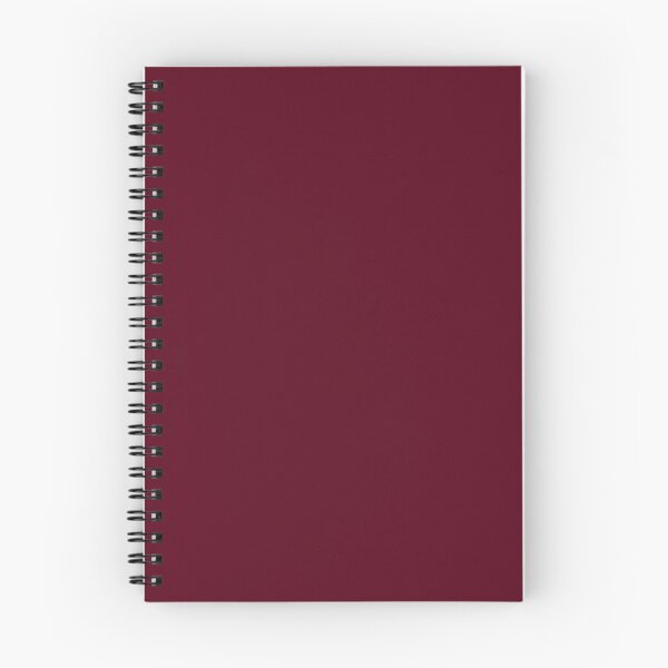 Item preview, SOLID PLAIN | DARK SCARLET | PINK-RED designed and sold by ozcushions.
