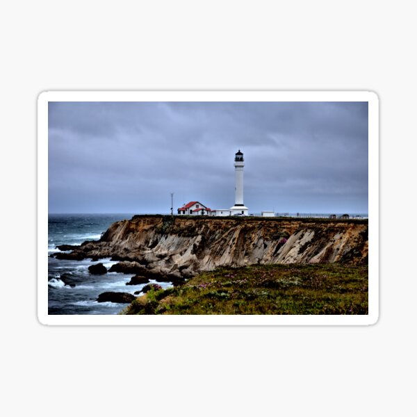 Point Arena Lighthouse Sticker