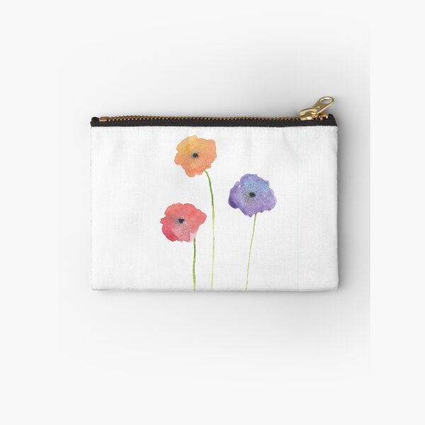 Item preview, Watercolor Poppy designed and sold by MABArtStudio.