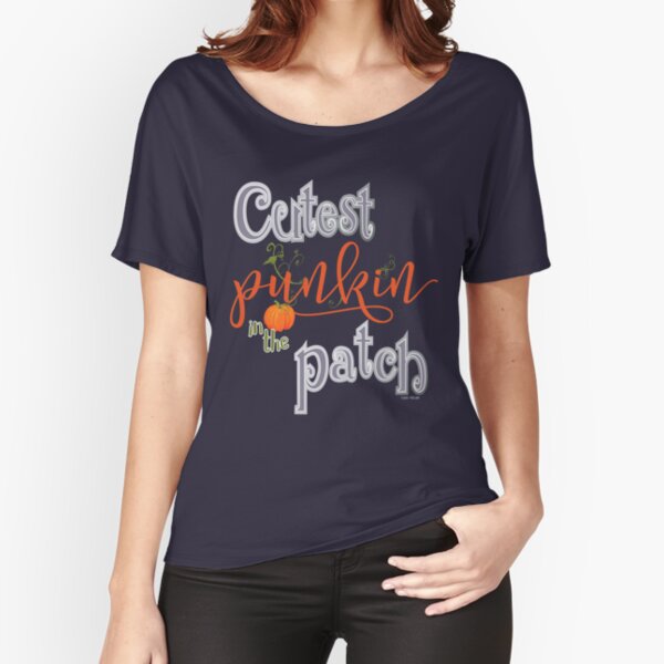 Cutest Punkin in the Patch Relaxed Fit T-Shirt