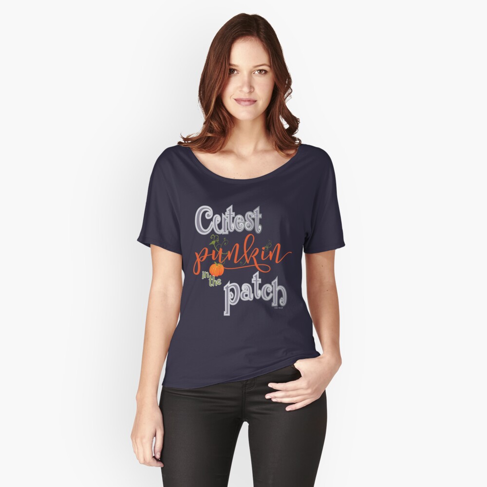 Cutest Punkin in the Patch Relaxed Fit T-Shirt