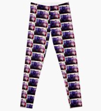 Amethyst Cluster Leggings