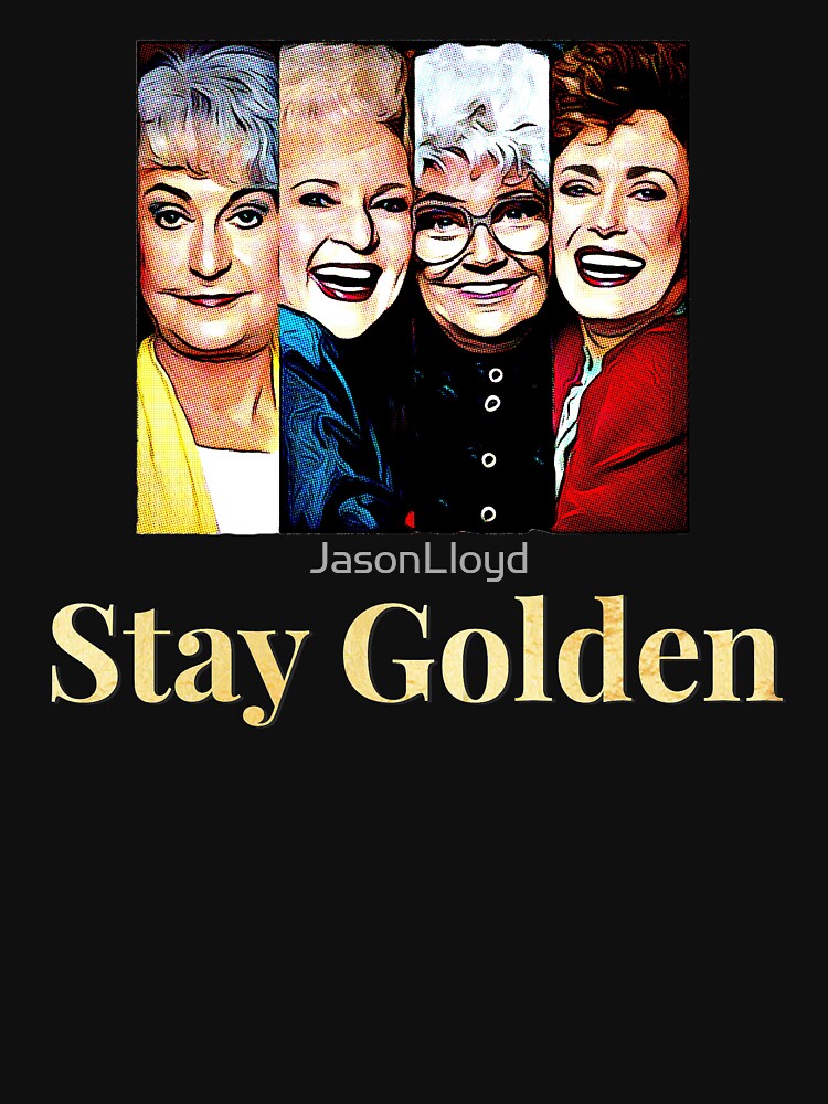 Stay Golden by JasonLloyd