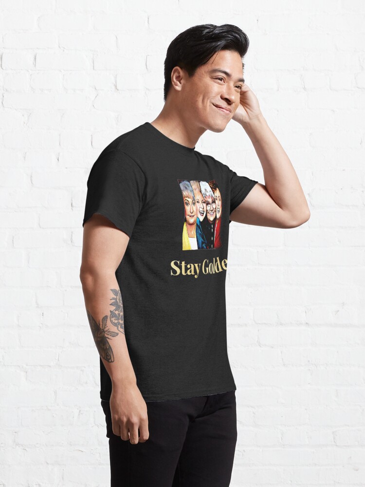 Alternate view of Stay Golden Classic T-Shirt