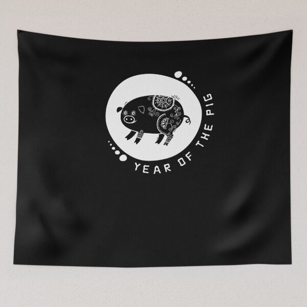 Item preview, Year of the Pig designed and sold by brizodesign.