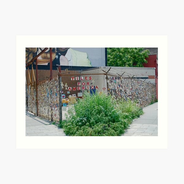 Wall of Remembrance Art Print