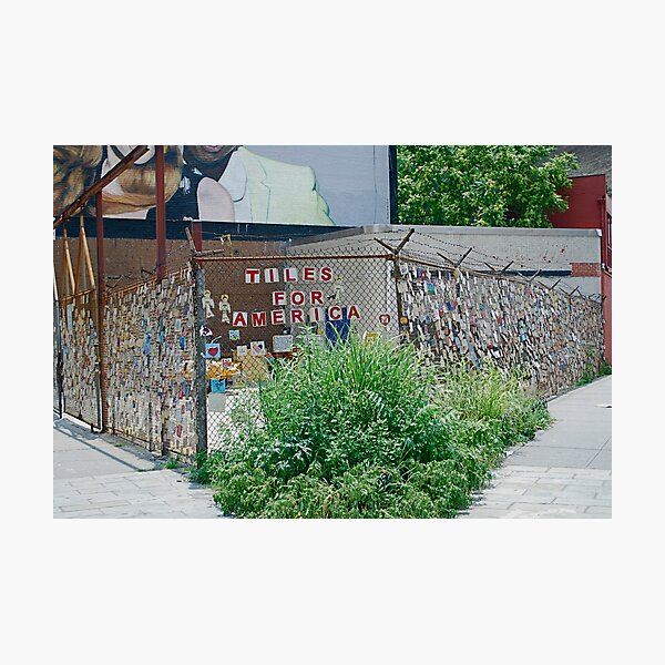 Wall of Remembrance Photographic Print