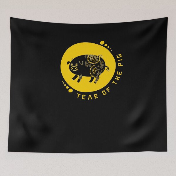 Item preview, Year of the Pig designed and sold by brizodesign.