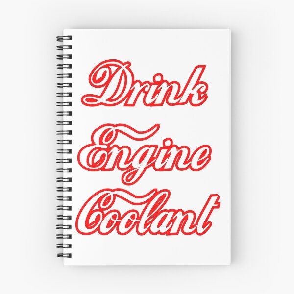 Item preview, Drink Engine Coolant designed and sold by davvo spooby.