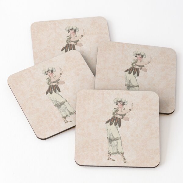 Item preview, Woman Ballet Dancer Vintage Print designed and sold by VintageArchive.