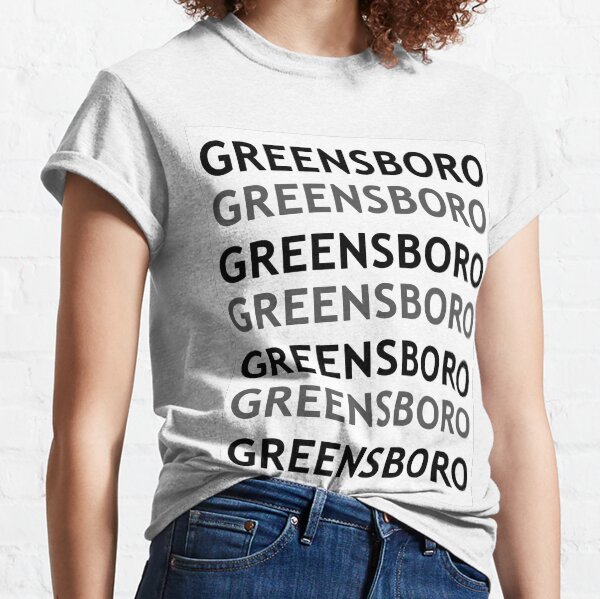 Red Box Logo Greensboro City Pride Mens Graphic Tank Top