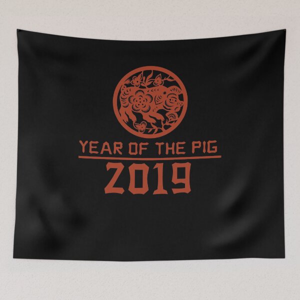 Item preview, Year of the Pig ~ 2019 designed and sold by brizodesign.