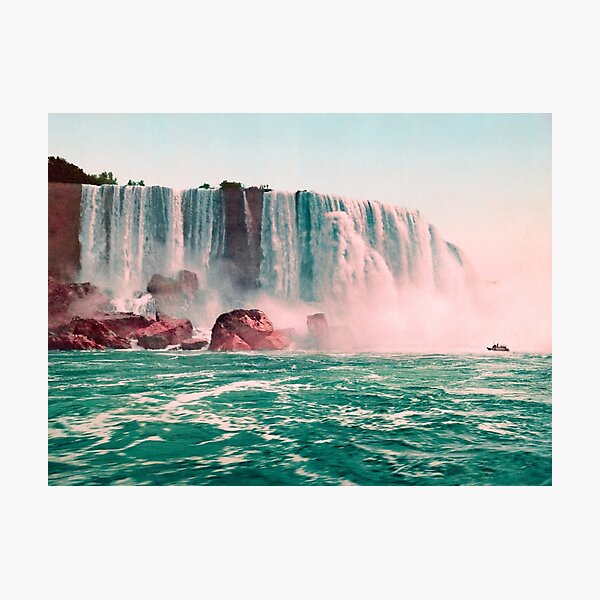 Item preview, Canadian Falls - Vintage Niagara - 1900 designed and sold by warishellstore.