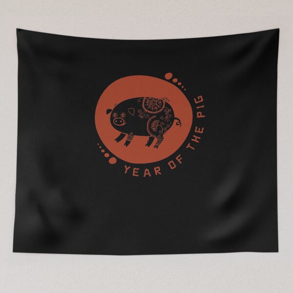 Item preview, Year of the Pig designed and sold by brizodesign.
