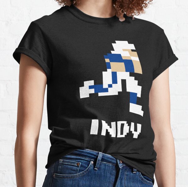 Washington Redskins Retro 8 Bit Helmet Shirt - Bluecat