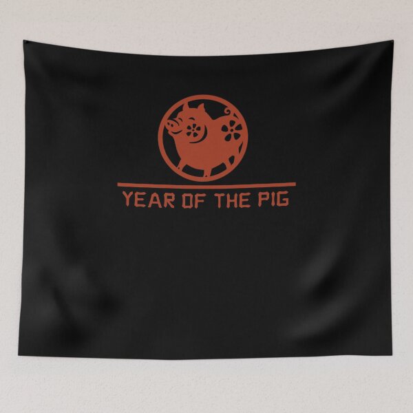 Item preview, Chinese New Year ~ Year of the Pig designed and sold by brizodesign.