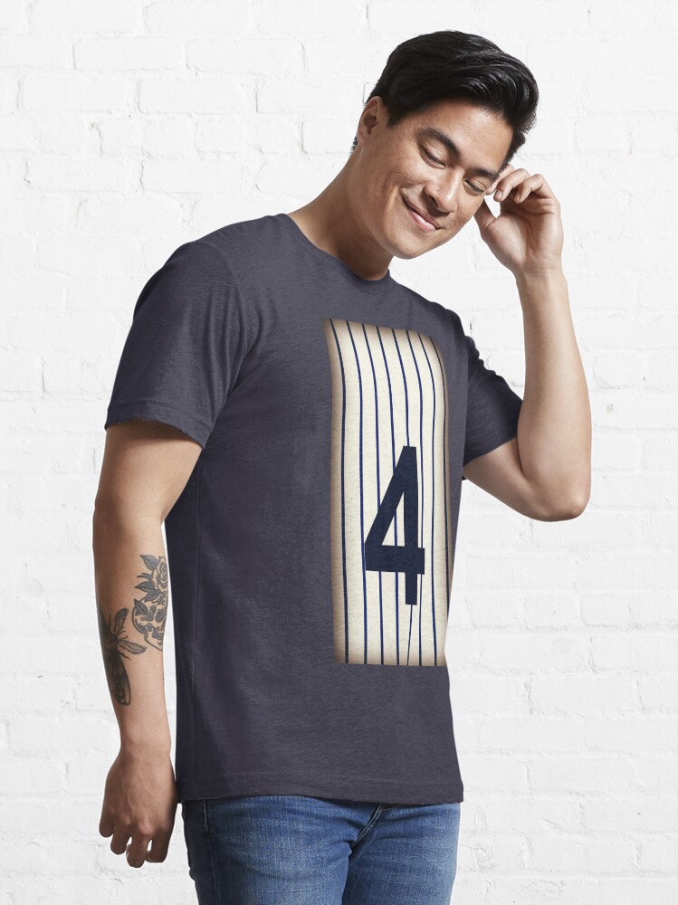 The Iron Horse, Lou Gehrig Essential T-Shirt for Sale by positiveimages