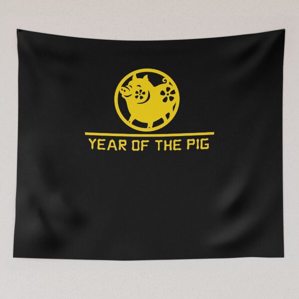 Item preview, Chinese New Year ~ Year of the Pig designed and sold by brizodesign.