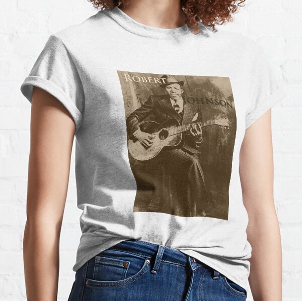 Robert Johnson T-Shirts for Sale | Redbubble