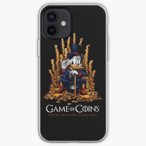 Game of Coins iPhone Soft Case