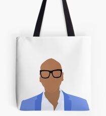 RuPaul Low Poly Tote Bag