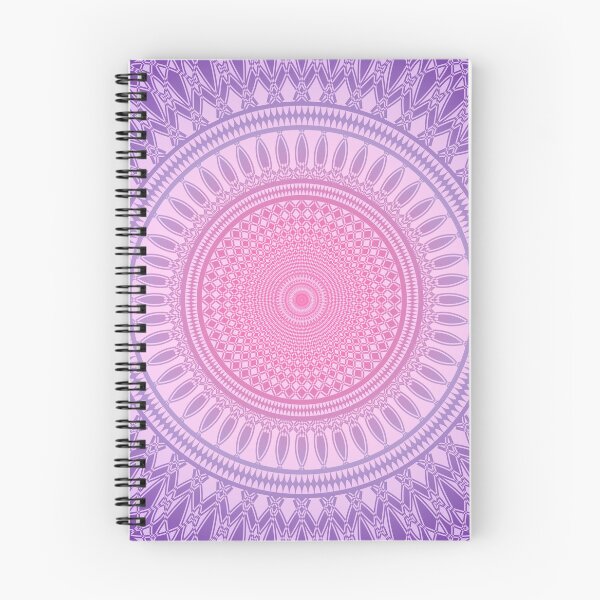 Item preview, Pink and Purple Modern Mandala designed and sold by Elsy's Art.