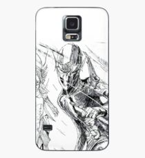 Funda/vinilo para Samsung Galaxy (ninja) Relim y Shadow final fantasy 6