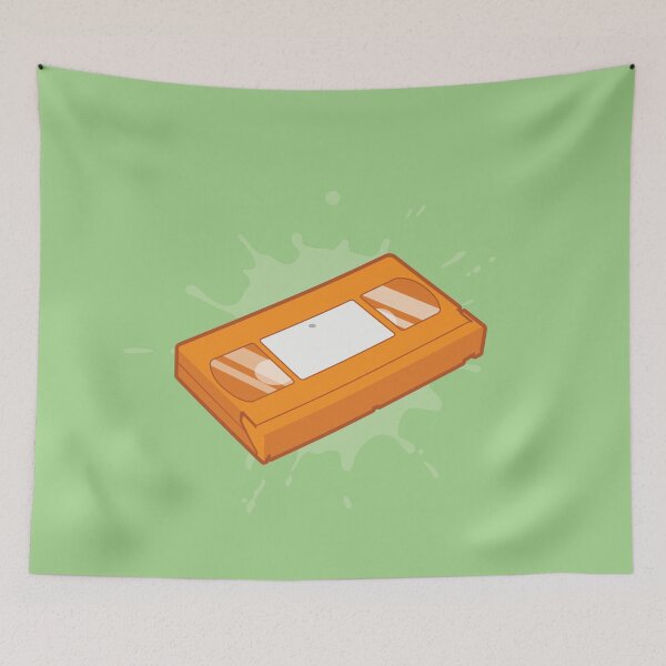 Item preview, Nick Splat VHS designed and sold by Tan Darsh.
