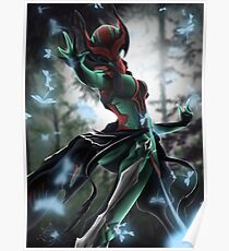 Titania - Warframe Poster