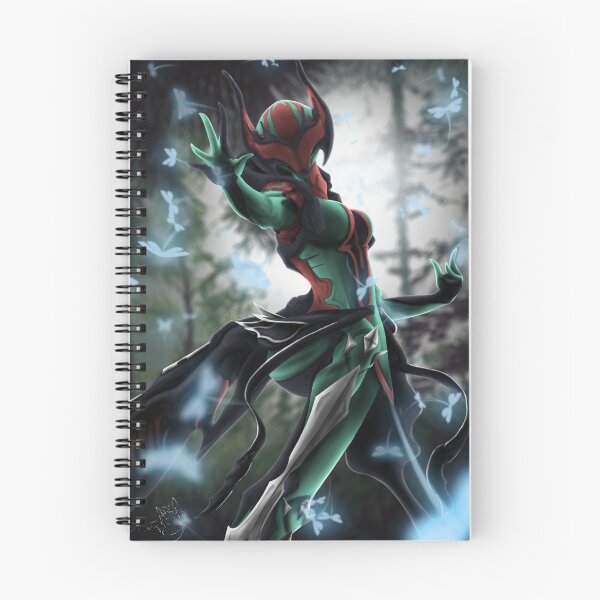 Item preview, Titania - Warframe designed and sold by Vaporshine.