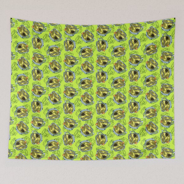 Item preview, Funky Green Tea Cups designed and sold by Pembertea.