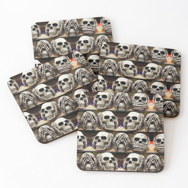 Item preview, See No Evil * Skulls designed and sold by Gravityx9.