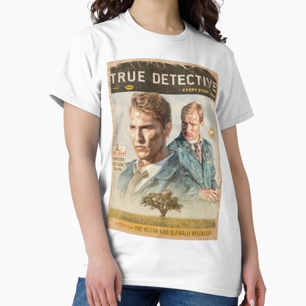 Vista previa del artículo con la obra «True Detective Season 1», diseñado y vendido por theusher.