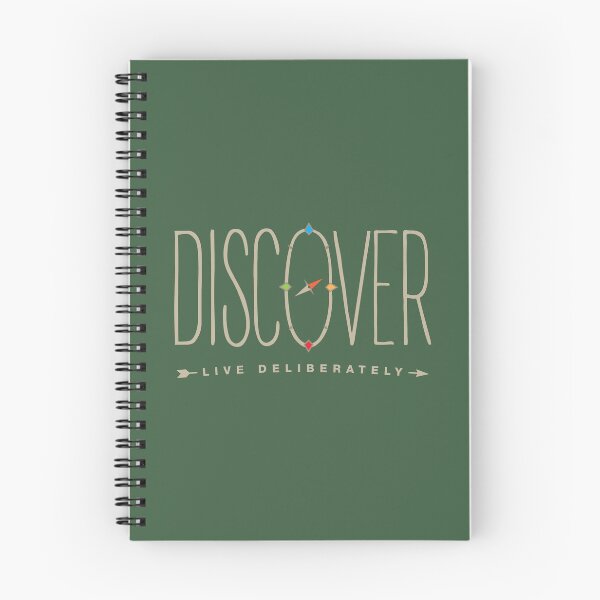 Item preview, DISCOVER. Live Deliberately designed and sold by oldskooldesign.