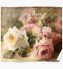 La Vie en Rose Poster