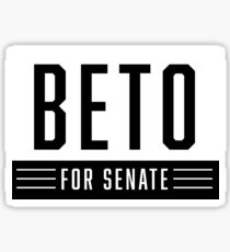 BETO O'ROURKE FOR U.S. SENATE Sticker